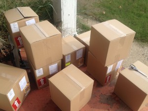 Yautja shipment